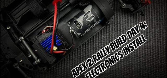 APEX 2 Rally Build Day 4: Electronics Install [VIDEO]
