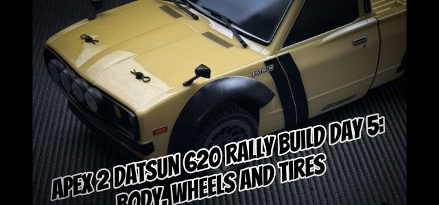 APEX 2 Rally Build Day 5: Body, Wheels & Tires [VIDEO]