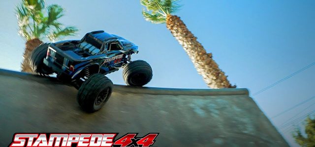 Bigger & Stronger Than Ever: The Traxxas Stampede 4X4 Brushless [VIDEO]