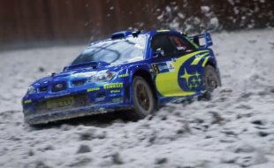 Carisma M40S Subaru Impreza WRC 2006 [VIDEO]