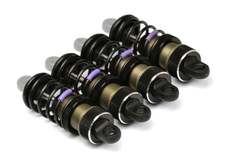 RC Car Action - RC Cars & Trucks | Exotek Machined Alloy Shock Set For The HPI Sport 3