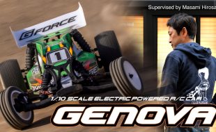 G-Force 1/10 2WD Electric Powered Buggy Featuring Masami Hirosaka [VIDEO]