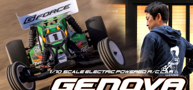 G-Force 1/10 2WD Electric Powered Buggy Featuring Masami Hirosaka [VIDEO]