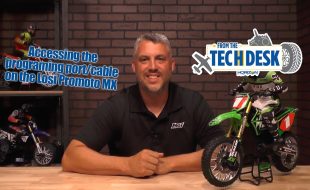 How To: Accessing The Programing Port/Cable On The Losi Promoto-MX [VIDEO]