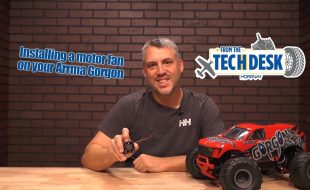 How To: Installing A Motor Fan In Your ARRMA Gorgon [VIDEO]