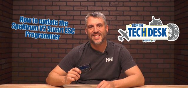 How To: Updating The Spektrum V2 Smart ESC Programmer [VIDEO]
