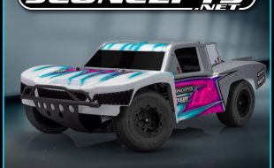 JConcepts F2 Short Course Truck Clear Body