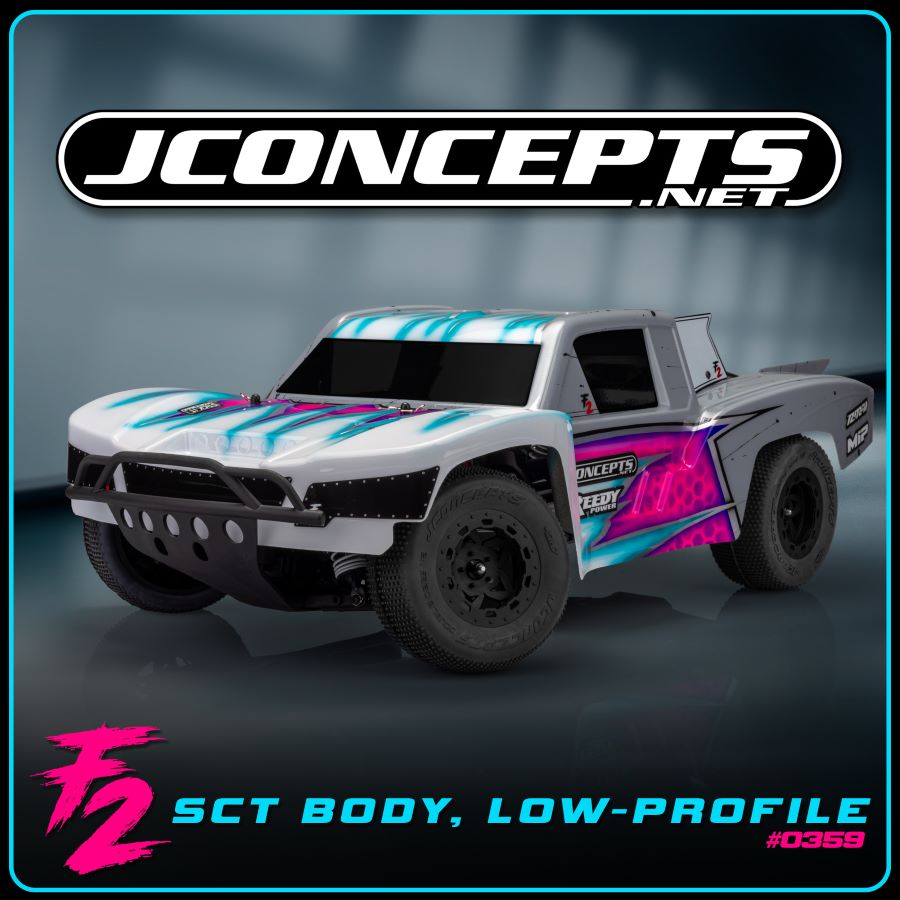 RC Car Action - RC Cars & Trucks | JConcepts F2 Short Course Truck Clear Body