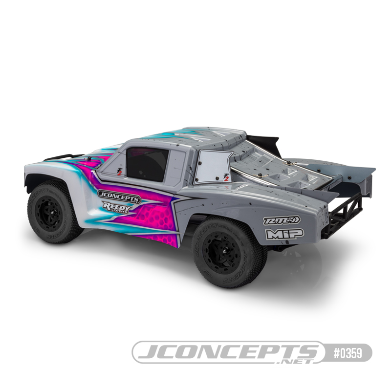 RC Car Action - RC Cars & Trucks | JConcepts F2 Short Course Truck Clear Body