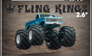 JConcepts Fling Kings 2.6″ Monster Truck Tire