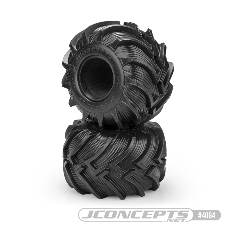RC Car Action - RC Cars & Trucks | JConcepts Fling Kings 2.6″ Monster Truck Tire