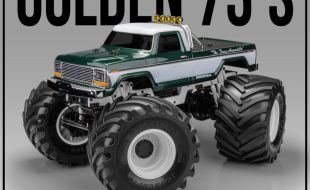 JConcepts Golden 73’s Monster Truck Tire