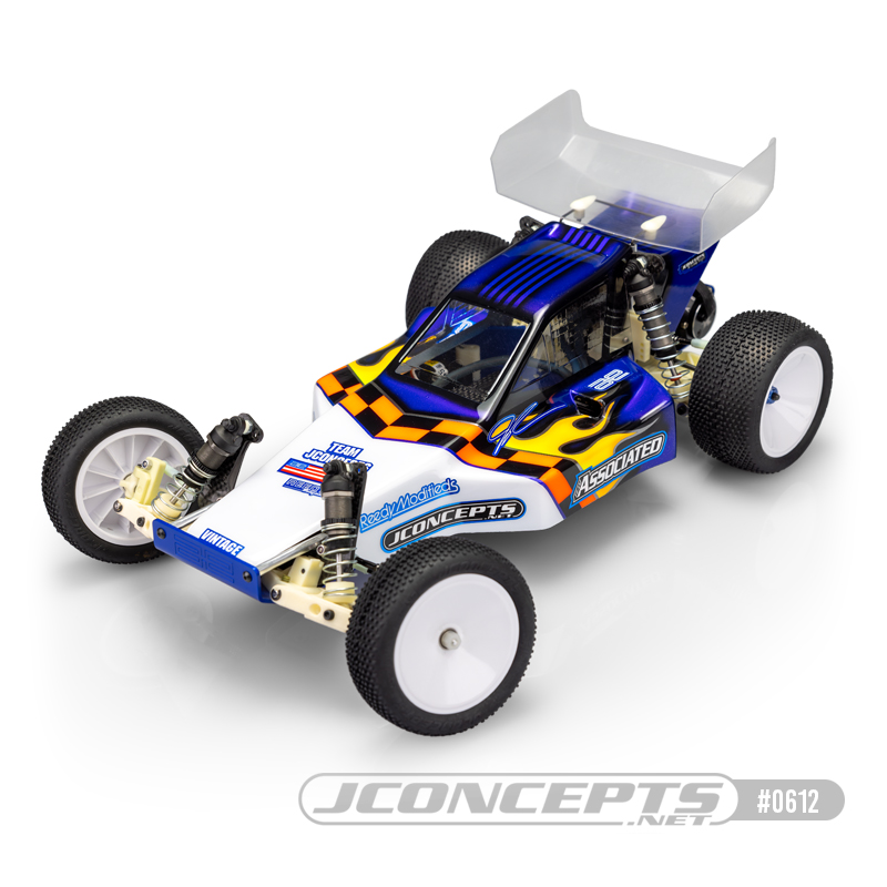 RC Car Action - RC Cars & Trucks | JConcepts Mirage WSE SS 1993 Worlds Special Edition Scoop RC10 Clear Body