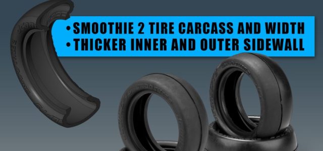 JConcepts Smoothie 2 Thick Sidewall Front 2WD & 4WD Buggy Tires