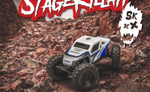 JConcepts Stage Killah Clear Body For The Axial AX24 XC-1