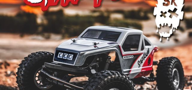 JConcepts Stage Killah Clear Body For The Axial SCX10 Pro
