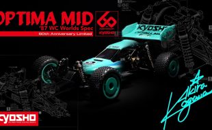 Kyosho Optima Mid ’87 WC Ｗorlds Spec 60th Anniversary Limited [VIDEO]