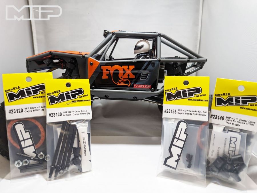 RC Car Action - RC Cars & Trucks | MIP Upgrade Parts For The Axial 1/18 Capra