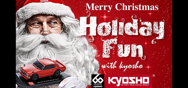 Merry Christmas To You From Kyosho [VIDEO]