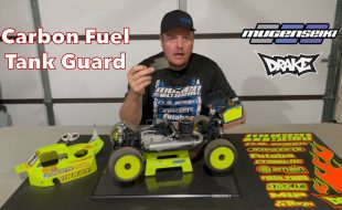 Mugen’s Adam Drake Talks About A Carbon Fuel Tank Guard [VIDEO]
