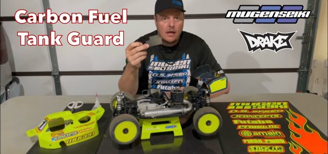 Mugen’s Adam Drake Talks About A Carbon Fuel Tank Guard [VIDEO]