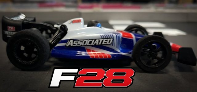 Office Laps With The Team Associated F28 RTR [VIDEO]