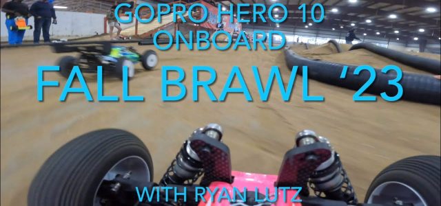 Onboard Video At The 2023 Fall Brawl With Kyosho’s Ryan Lutz [VIDEO]