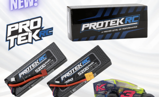 ProTek RC MUDboss 2S 50C Low IR LiPo 5200mAh Batteries
