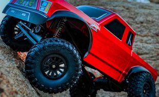 Redcat Danchee Ridgerunner RTR 1/10 4 Wheel Steering Brushed Rock Crawler [VIDEO]