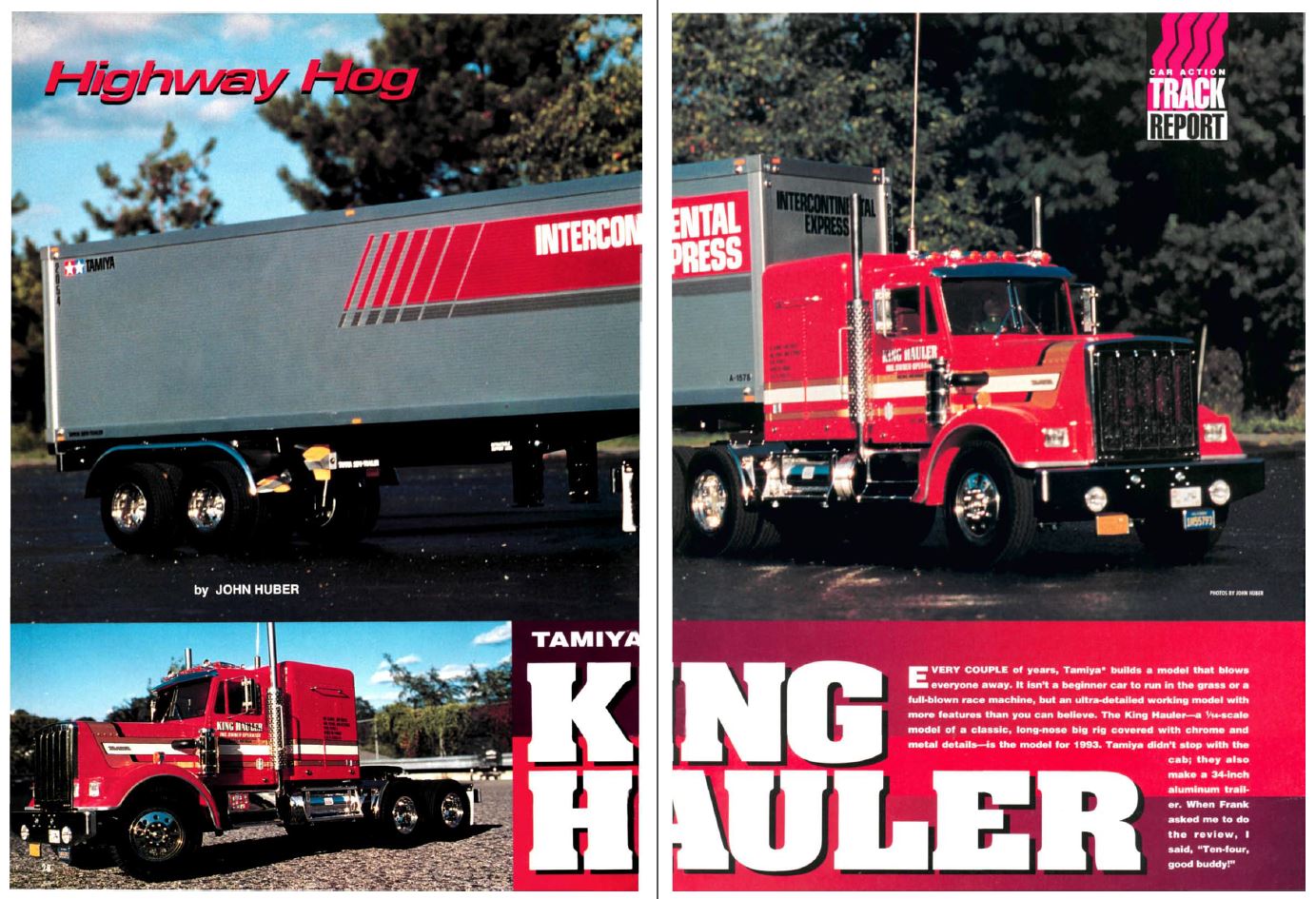 #TBT Tamiya King Hauler is Reviewed in the January 1994 Issue
