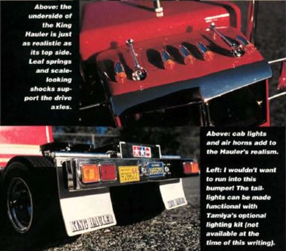 #TBT Tamiya King Hauler is Reviewed in the January 1994 Issue
