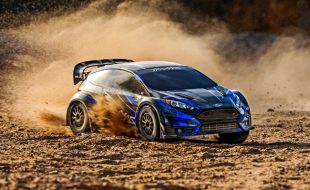Traxxas Ford Fiesta ST Rally Now With BL-2s Brushless Power System