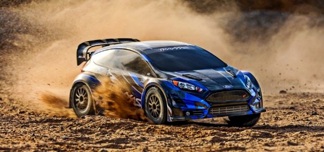 Traxxas Ford Fiesta ST Rally Now With BL-2s Brushless Power System