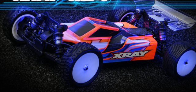 XRAY ’24 XB4 1/10 4WD Off-Road Buggy