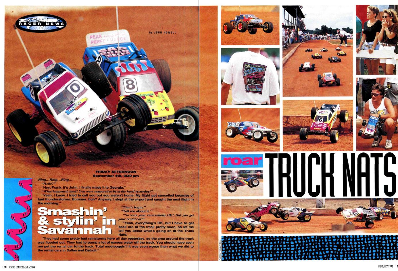 #TBT 1992 ROAR Truck Nationals Race is Featured in the February 1993 issue