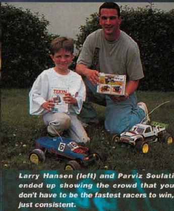 #TBT The 3rd Annual Motor Man Challenge at the Hobby Warehouse Covered in October 1995 Issue