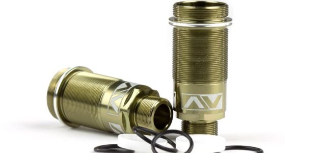 Avid Avant Coated TLR 13mm Shock Bodies