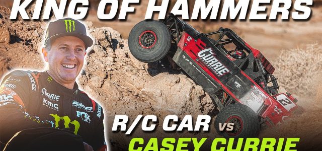 Behind The Scenes Look At The Losi Hammer Rey VS. Casey Currie’s Real U4 Racing Trophy Jeep [VIDEO]