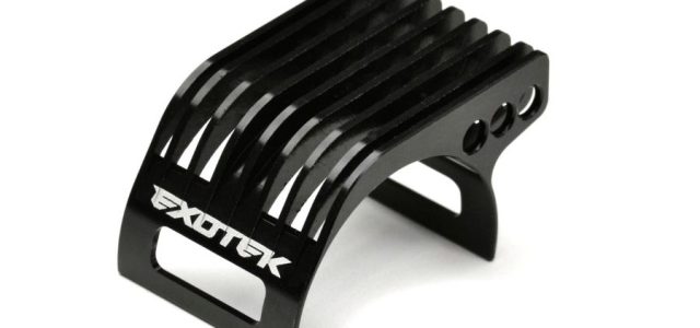 Exotek Aero V2 Clip On Motor Heat Sink For Pan Cars