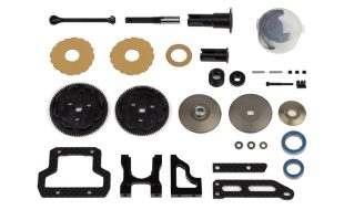 Factory Team Decoupled Slipper Clutch Conversion Kit For The RC10B74.2