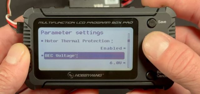 HOBBYWING Multifunction LCD Program Box Pro G3 [VIDEO]