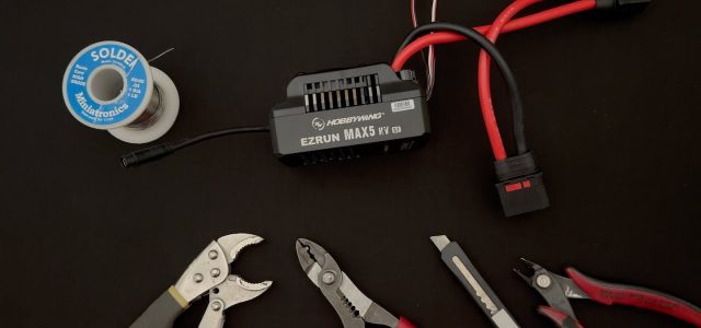 HOBBYWING Series Plug Install & Soldering Pointers [VIDEO]