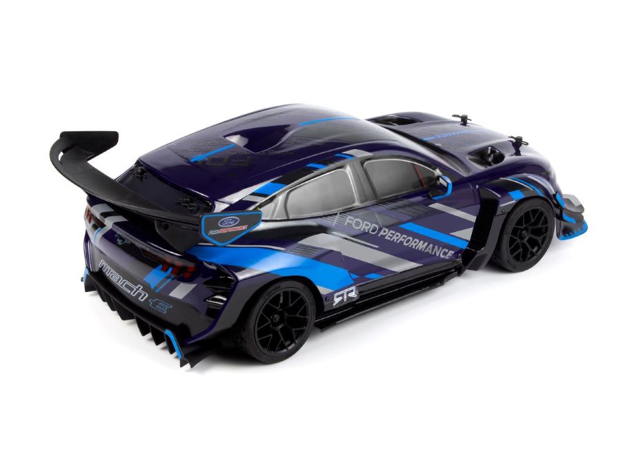 RC Car Action - RC Cars & Trucks | HPI RTR Sport 3 With Ford Mustang Mach-E 1400 Blue Body
