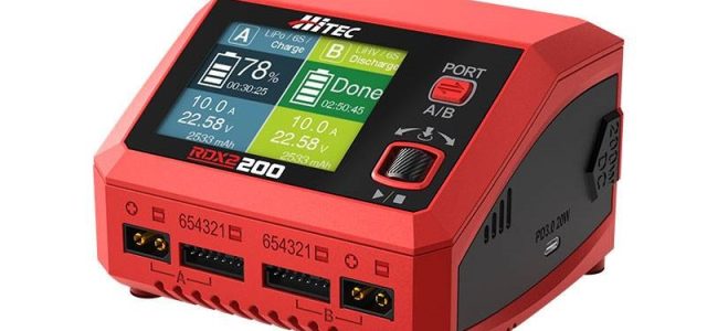 Hitec RDX2 200 AC/DC Multi-Function Smart Charger