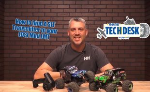 How To: Binding A SLT Transmitter To The Losi Mini LMT [VIDEO]