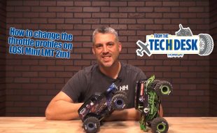 How To: Changing The Throttle Profiles On The Losi Mini LMT [VIDEO]