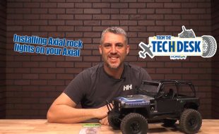 How To: Installing Axial Rock Lights Into The Axial CJ7 [VIDEO]