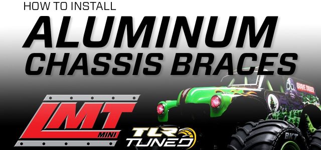 How To: Installing Chassis Braces In The Losi Mini LMT [VIDEO]