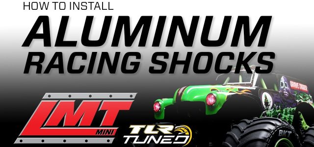 How To: Installing TLR Tuned Racing Shocks Into The Losi Mini LMT [VIDEO]