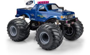 JConcepts BIGFOOT 4 Louisville 1990 Ford F-250 Clear Body Set